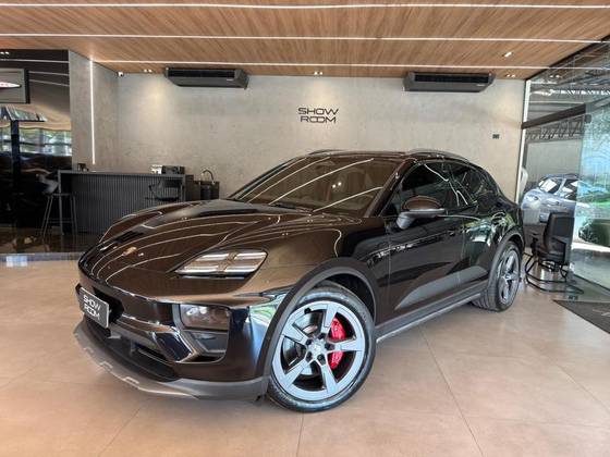 PORSCHE MACAN 4S ELÉTRICO PORSCHE MACAN 4S ELÉTRICO